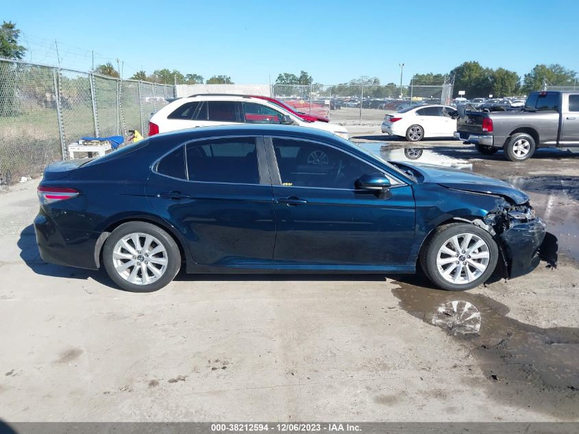 2018 TOYOTA CAMRY L/LE/XLE/SE/XSE - 4T1B11HK8JU535973