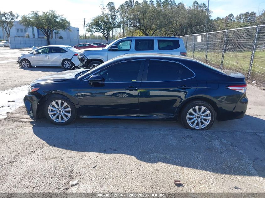 2018 TOYOTA CAMRY L/LE/XLE/SE/XSE - 4T1B11HK8JU535973
