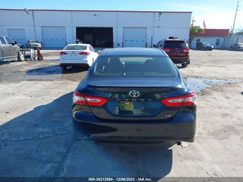 2018 TOYOTA CAMRY L/LE/XLE/SE/XSE - 4T1B11HK8JU535973