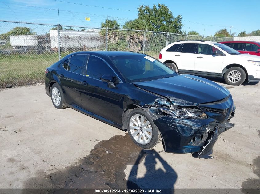 2018 TOYOTA CAMRY L/LE/XLE/SE/XSE - 4T1B11HK8JU535973