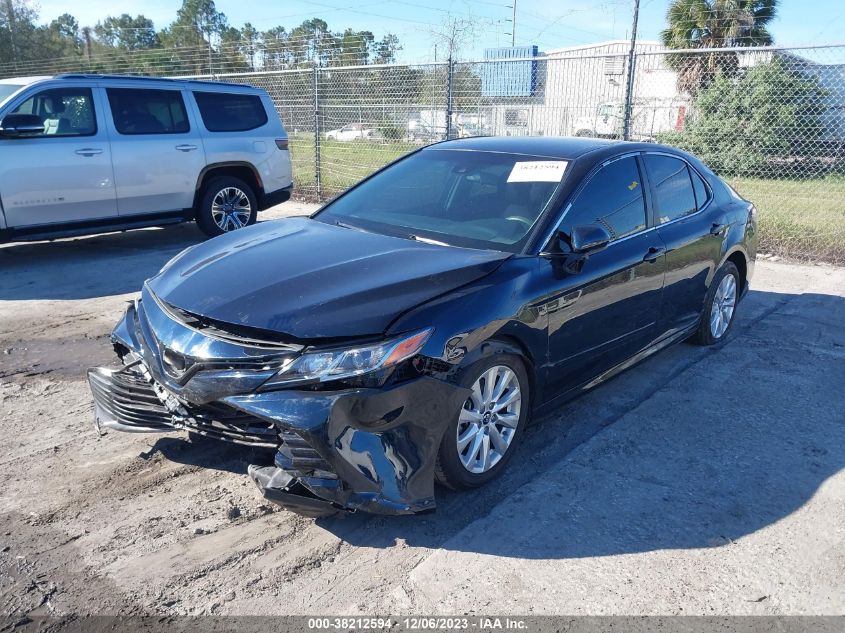 2018 TOYOTA CAMRY L/LE/XLE/SE/XSE - 4T1B11HK8JU535973