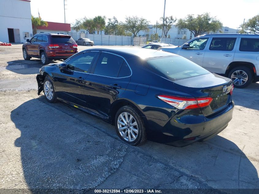2018 TOYOTA CAMRY L/LE/XLE/SE/XSE - 4T1B11HK8JU535973