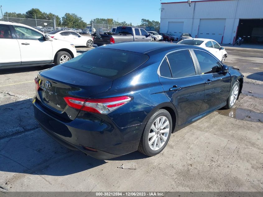 2018 TOYOTA CAMRY L/LE/XLE/SE/XSE - 4T1B11HK8JU535973