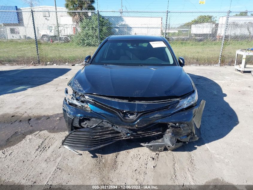 2018 TOYOTA CAMRY L/LE/XLE/SE/XSE - 4T1B11HK8JU535973