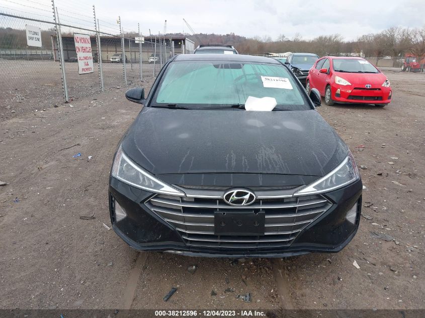 2019 HYUNDAI ELANTRA SE - 5NPD74LF6KH472035