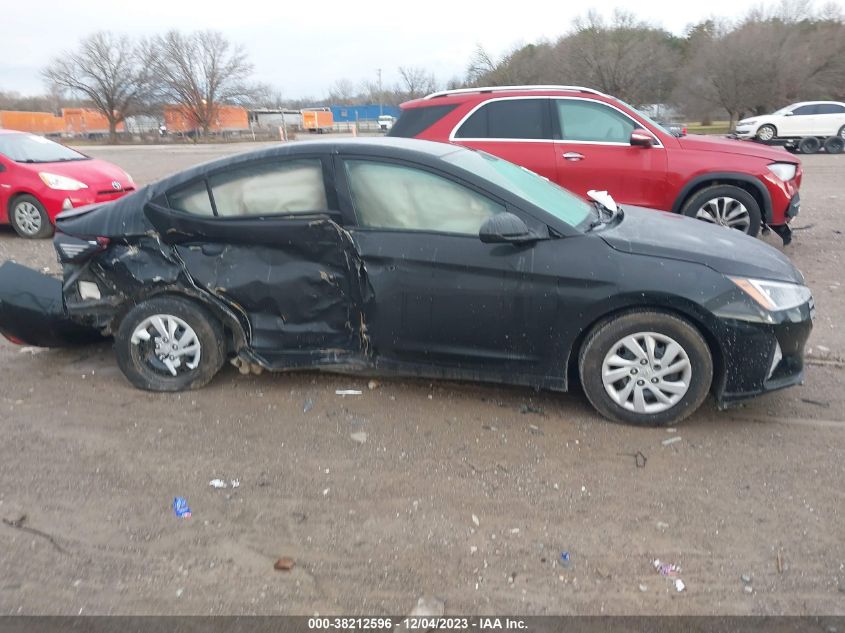 2019 HYUNDAI ELANTRA SE - 5NPD74LF6KH472035