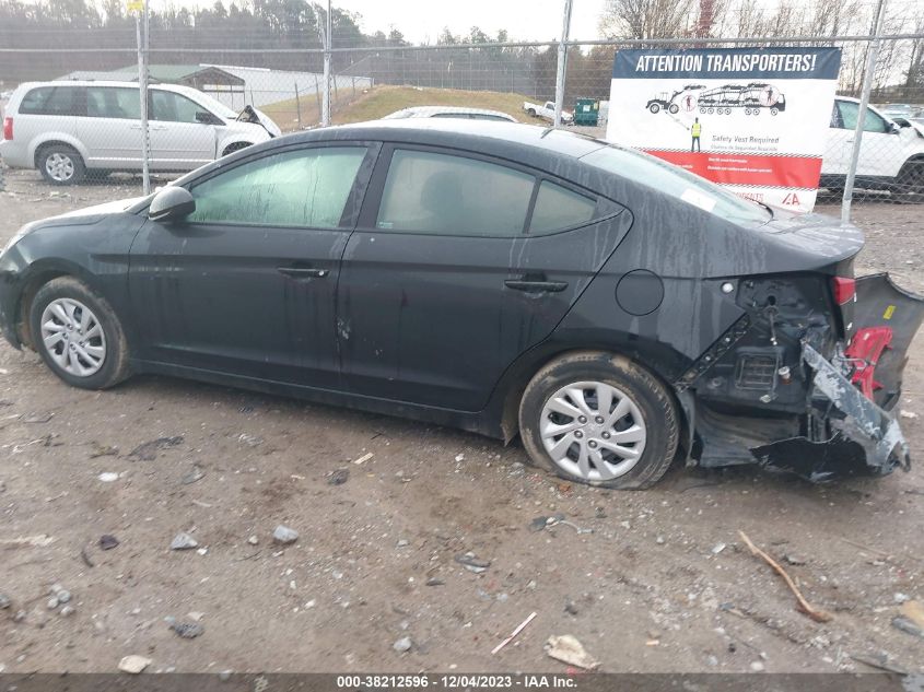 2019 HYUNDAI ELANTRA SE - 5NPD74LF6KH472035
