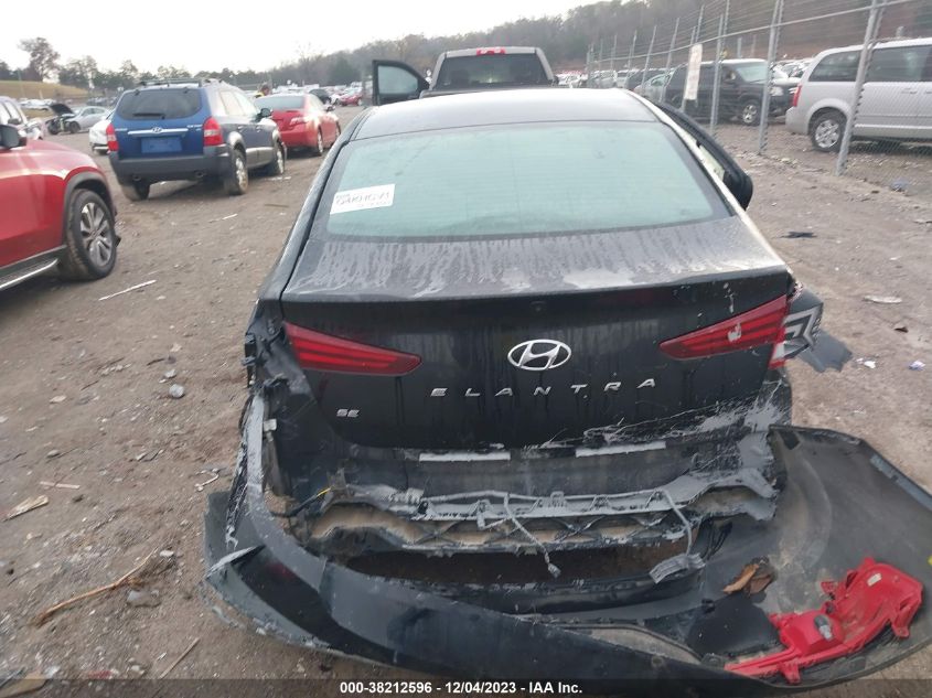 2019 HYUNDAI ELANTRA SE - 5NPD74LF6KH472035