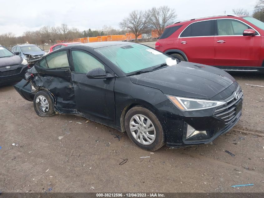 2019 HYUNDAI ELANTRA SE - 5NPD74LF6KH472035