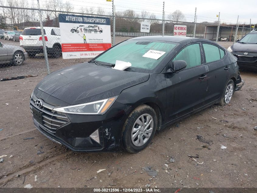 2019 HYUNDAI ELANTRA SE - 5NPD74LF6KH472035