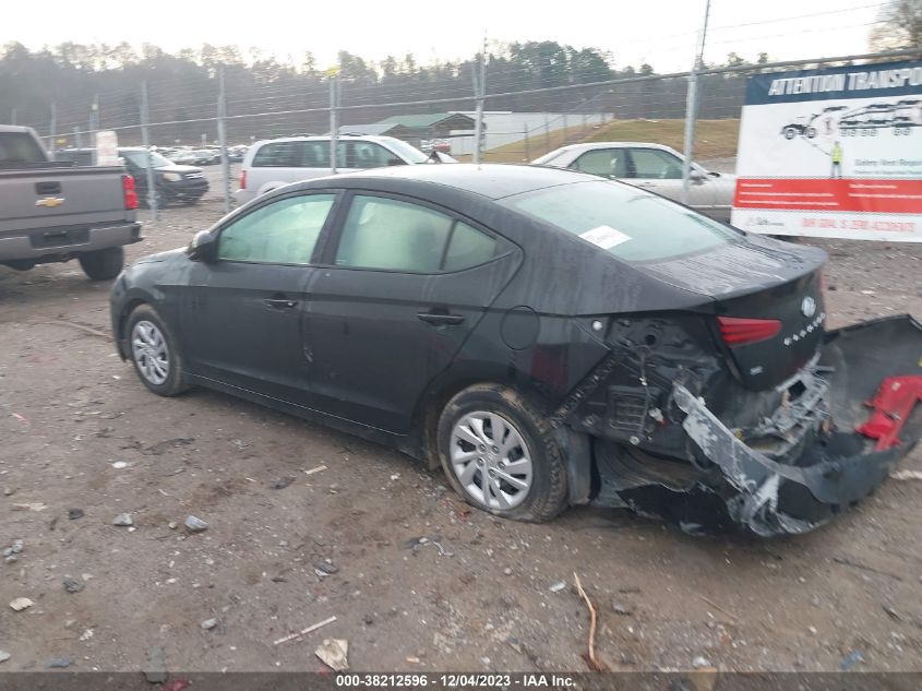 2019 HYUNDAI ELANTRA SE - 5NPD74LF6KH472035