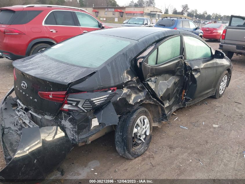 2019 HYUNDAI ELANTRA SE - 5NPD74LF6KH472035