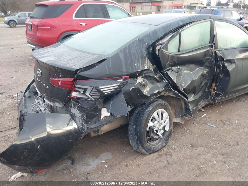2019 HYUNDAI ELANTRA SE - 5NPD74LF6KH472035