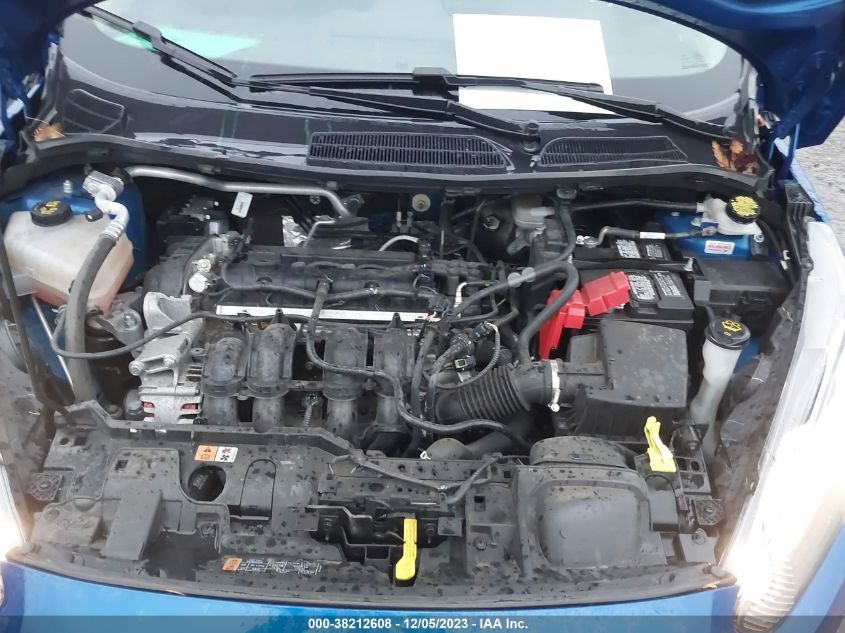 2019 FORD FIESTA SE - 3FADP4EJ2KM164099