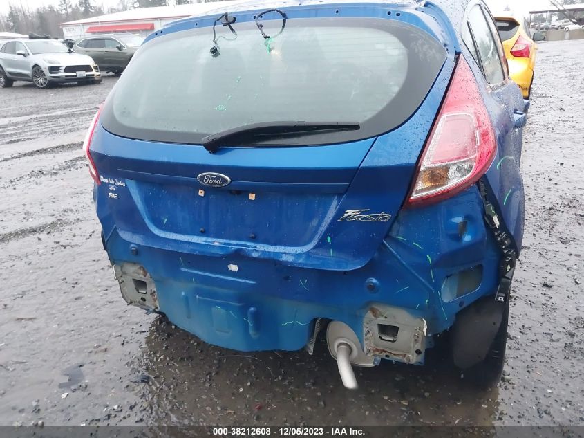 2019 FORD FIESTA SE - 3FADP4EJ2KM164099