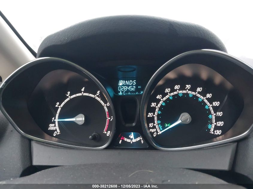 2019 FORD FIESTA SE - 3FADP4EJ2KM164099