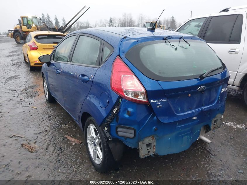 2019 FORD FIESTA SE - 3FADP4EJ2KM164099