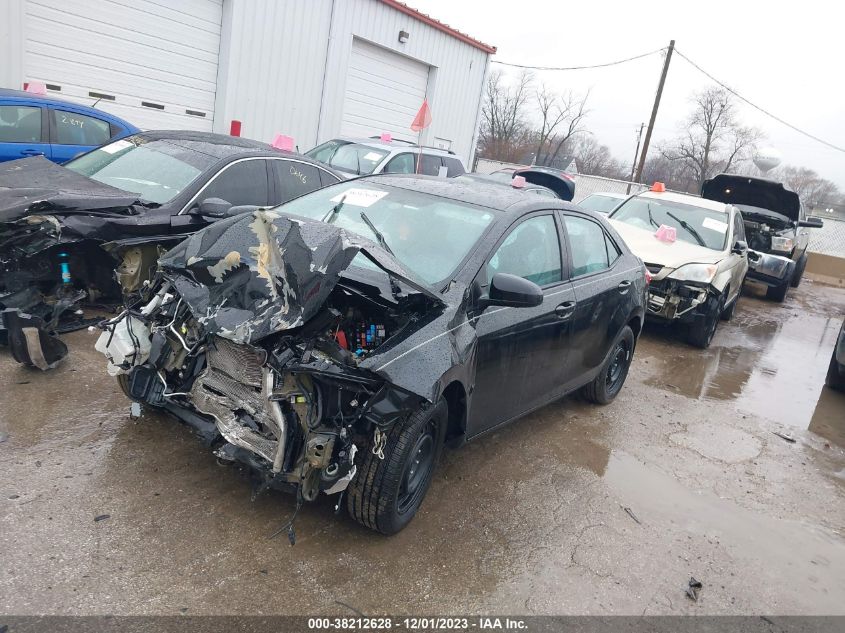 2015 TOYOTA COROLLA L/LE/LE PLS/PRM/S/S PLS - 5YFBURHE5FP256912
