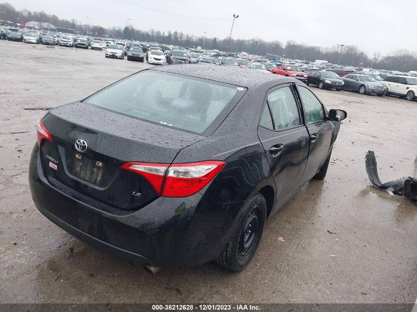 2015 TOYOTA COROLLA L/LE/LE PLS/PRM/S/S PLS - 5YFBURHE5FP256912