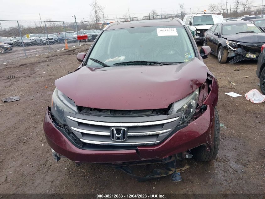 2014 HONDA CR-V EXL - 5J6RM3H71EL043325