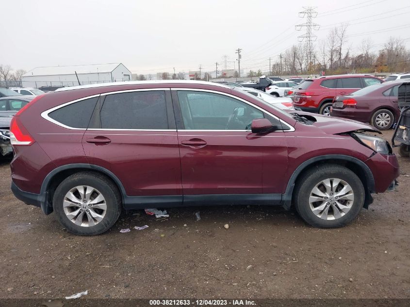 2014 HONDA CR-V EXL - 5J6RM3H71EL043325