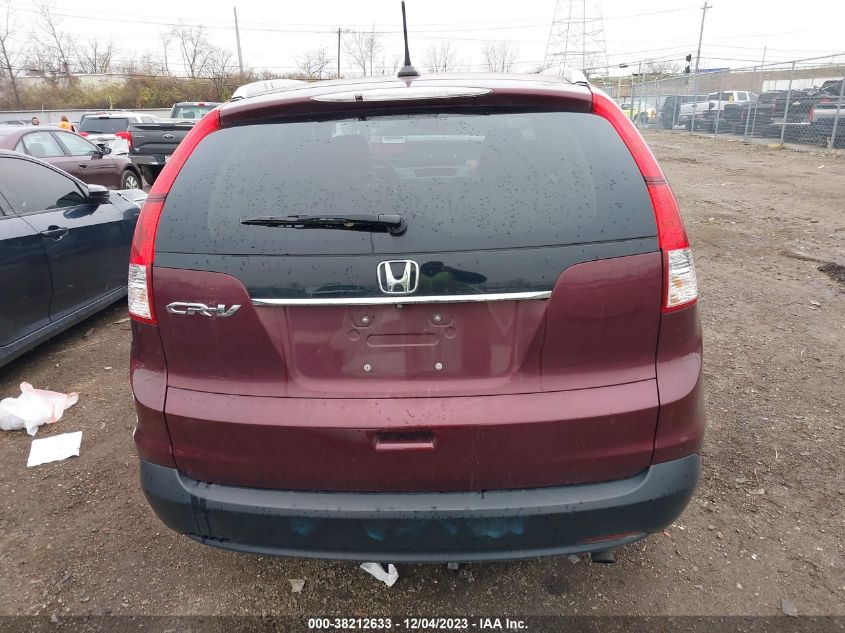 2014 HONDA CR-V EXL - 5J6RM3H71EL043325