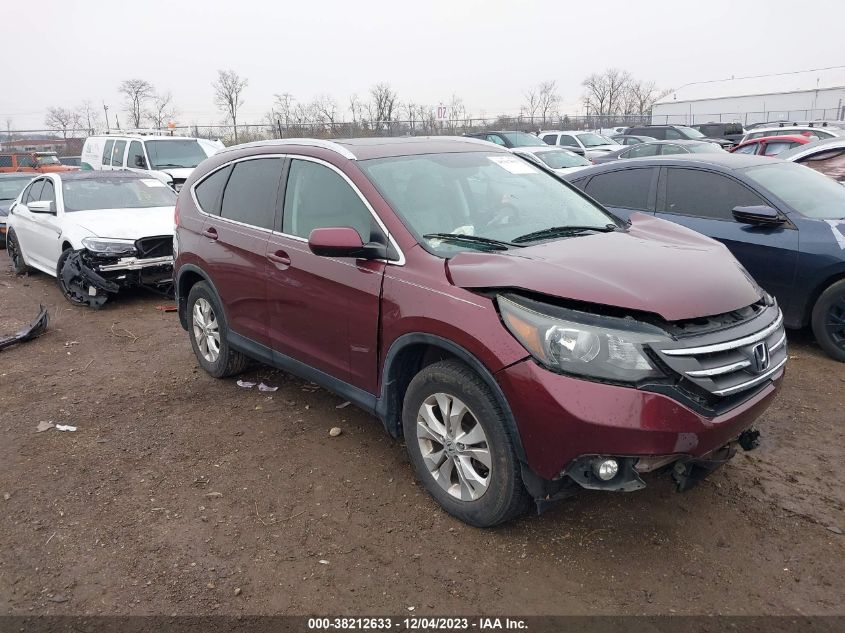 2014 HONDA CR-V EXL - 5J6RM3H71EL043325