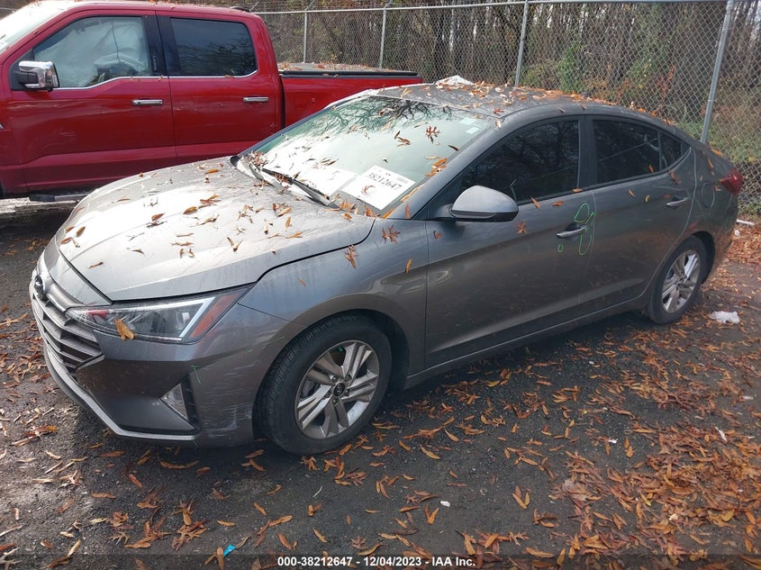 VIN 5NPD84LF6LH505727 2020 HYUNDAI ELANTRA SEL/VALUE/LIMITED