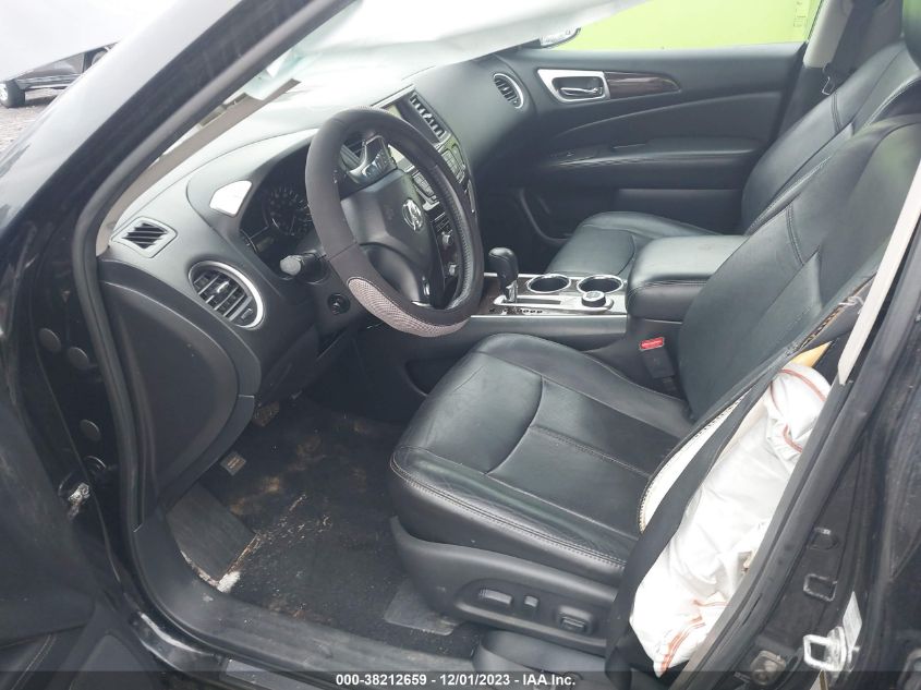 2013 NISSAN PATHFINDER PLATINUM - 5N1AR2MM7DC680689