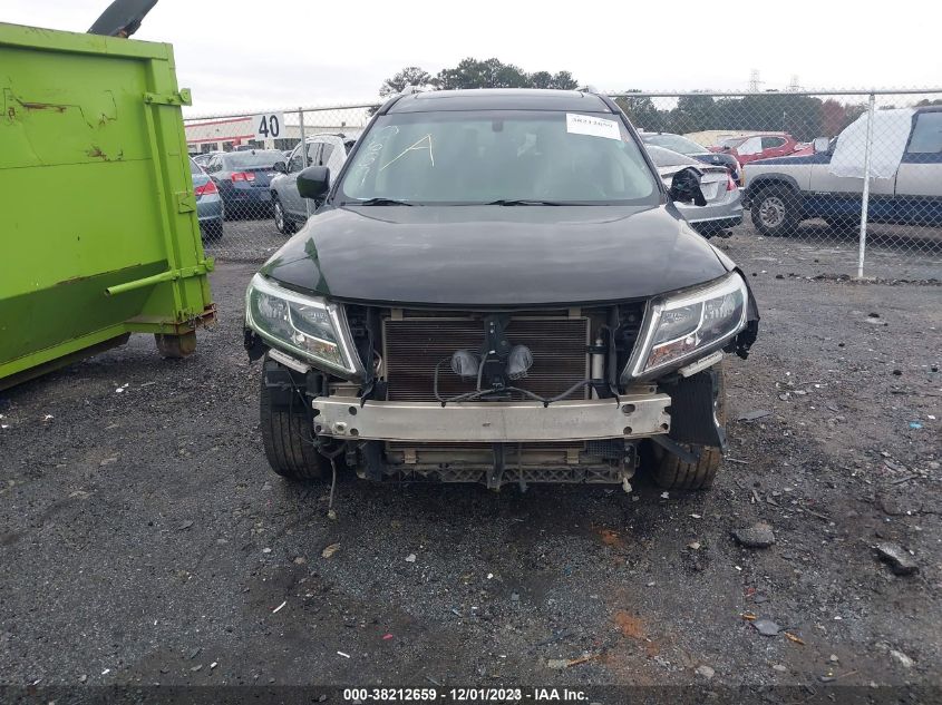 2013 NISSAN PATHFINDER PLATINUM - 5N1AR2MM7DC680689