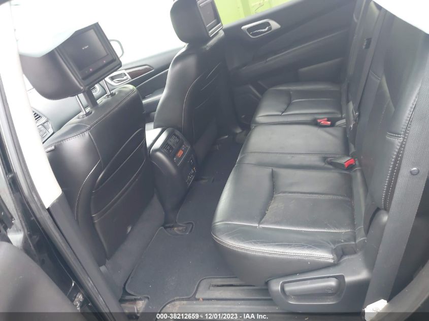 2013 NISSAN PATHFINDER PLATINUM - 5N1AR2MM7DC680689