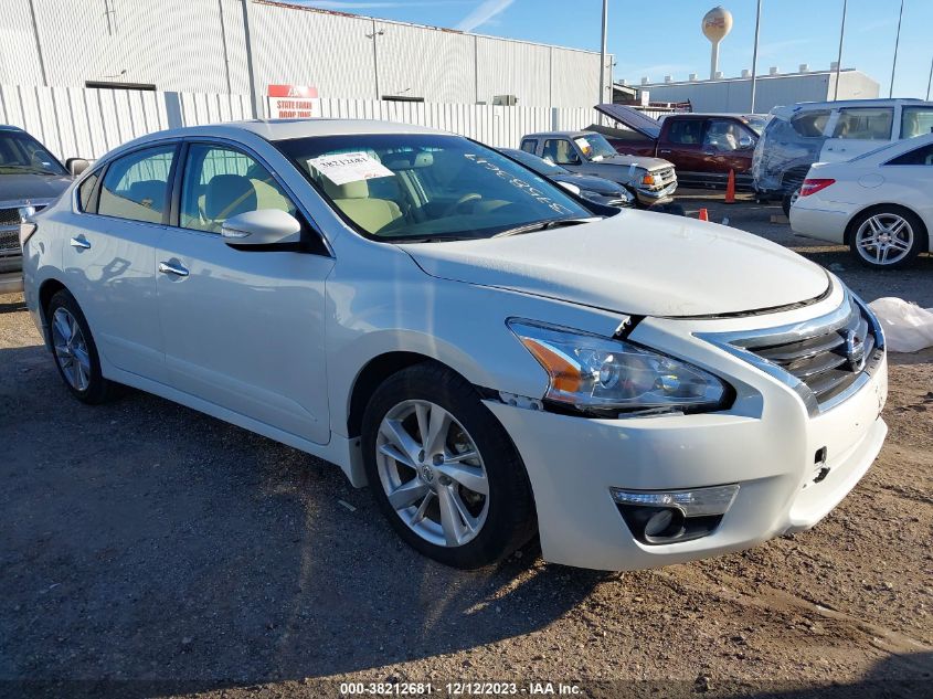 2014 NISSAN ALTIMA 2.5/S/SV/SL - 1N4AL3AP2EC267144