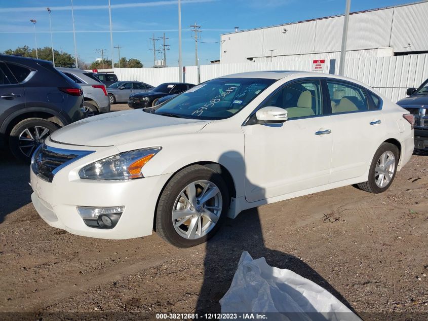 2014 NISSAN ALTIMA 2.5/S/SV/SL - 1N4AL3AP2EC267144