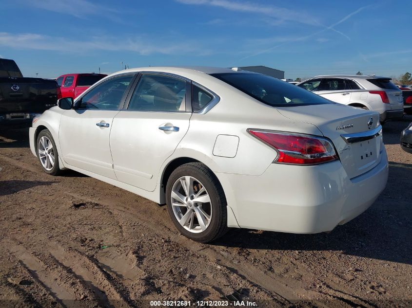 2014 NISSAN ALTIMA 2.5/S/SV/SL - 1N4AL3AP2EC267144