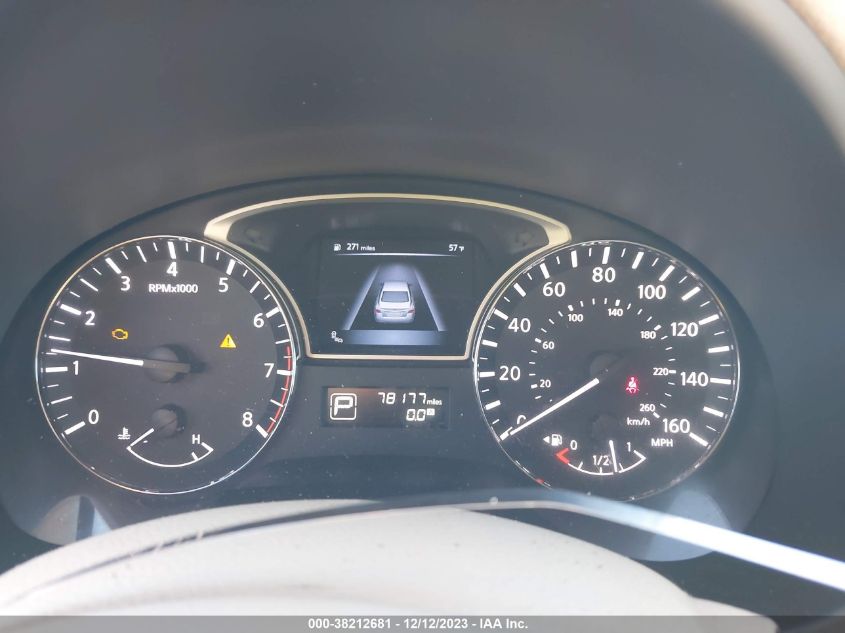 2014 NISSAN ALTIMA 2.5/S/SV/SL - 1N4AL3AP2EC267144