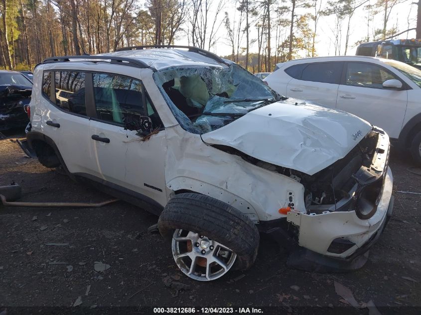 2021 JEEP RENEGADE SPORT FWD - ZACNJCABXMPM27297