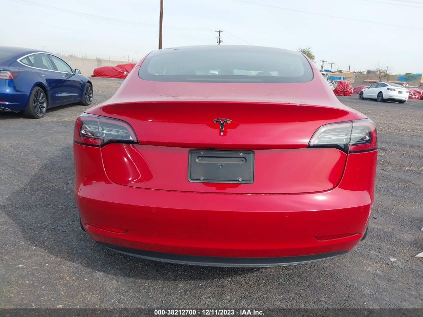 2022 TESLA MODEL 3 REAR-WHEEL DRIVE - 5YJ3E1EA8NF336459