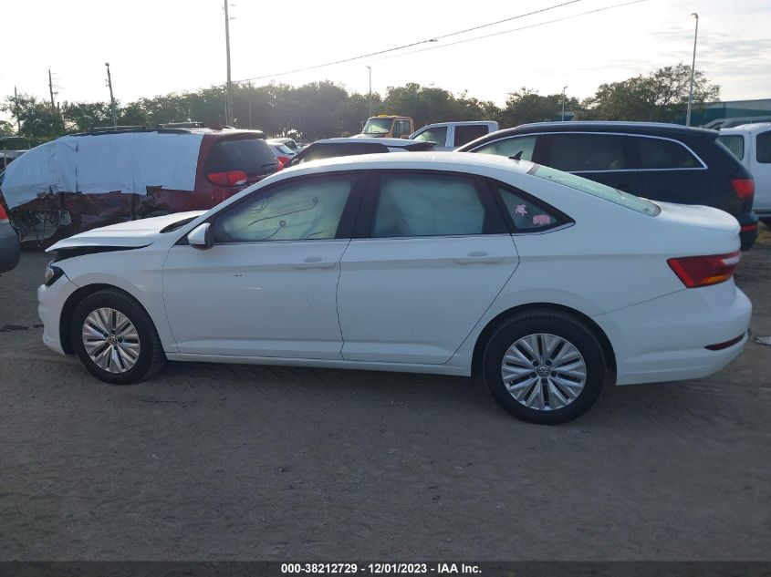 2019 VOLKSWAGEN JETTA S/SE/R-LINE - 3VWC57BU6KM127498