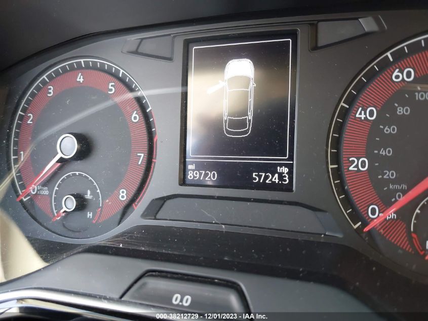 2019 VOLKSWAGEN JETTA S/SE/R-LINE - 3VWC57BU6KM127498