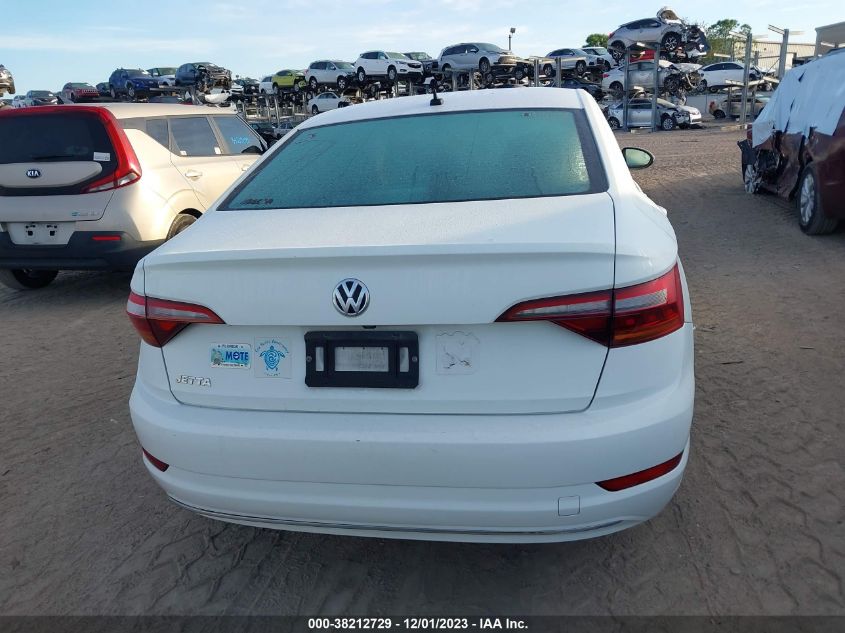 2019 VOLKSWAGEN JETTA S/SE/R-LINE - 3VWC57BU6KM127498