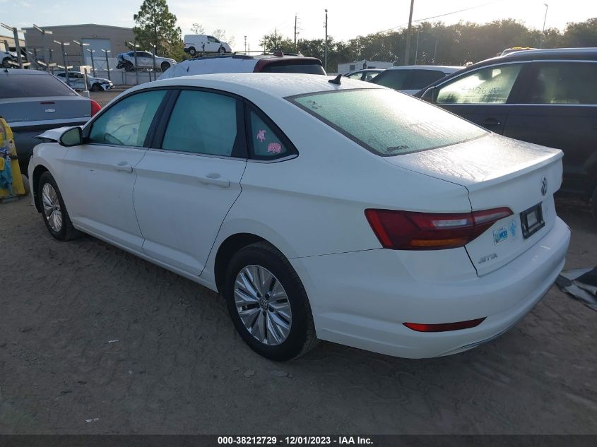 2019 VOLKSWAGEN JETTA S/SE/R-LINE - 3VWC57BU6KM127498