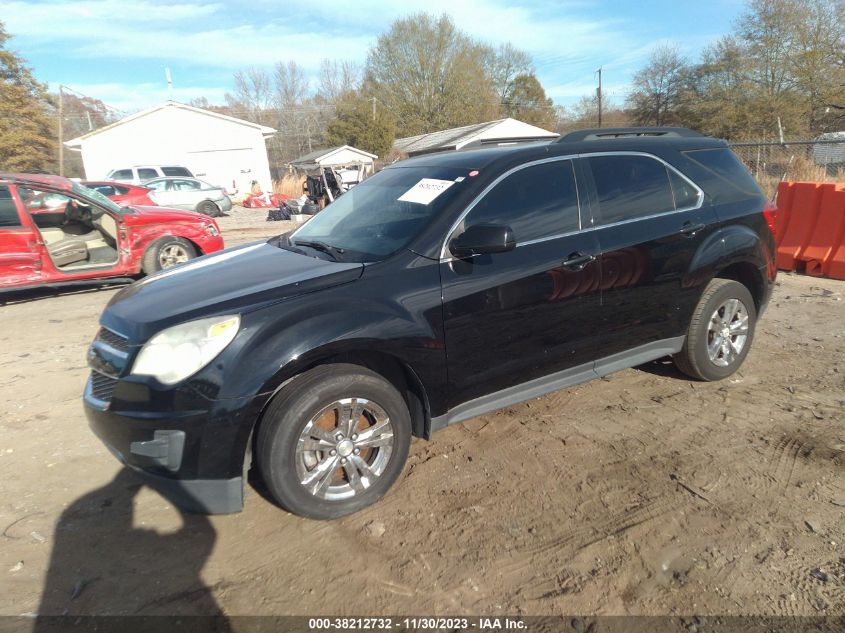 2015 CHEVROLET EQUINOX 1LT - 2GNALBEK6F1166612