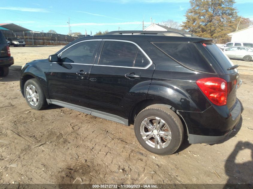 2015 CHEVROLET EQUINOX 1LT - 2GNALBEK6F1166612