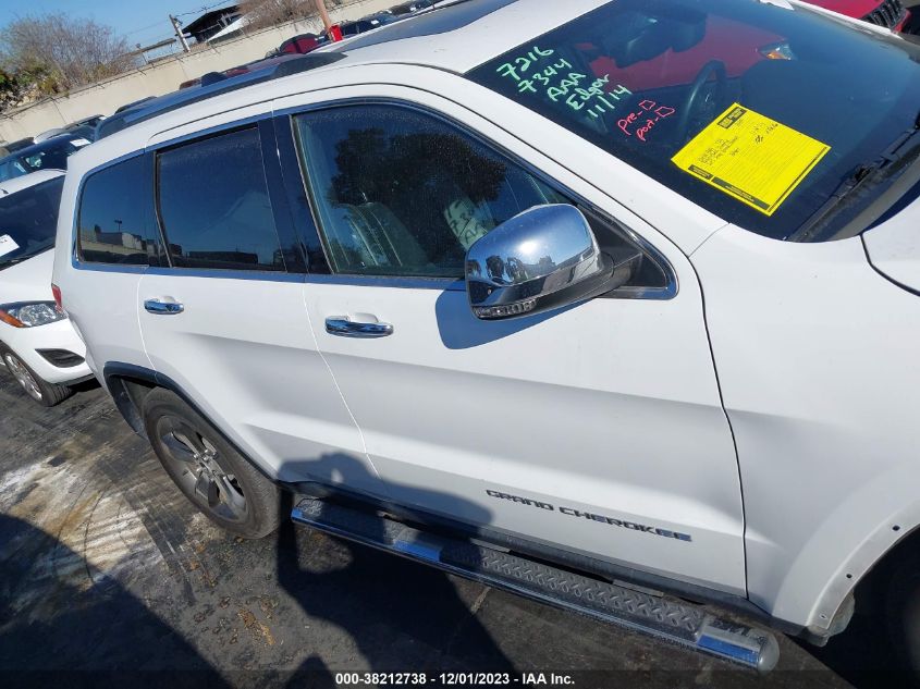 2015 JEEP GRAND CHEROKEE LIMITED - 1C4RJEBG4FC922564