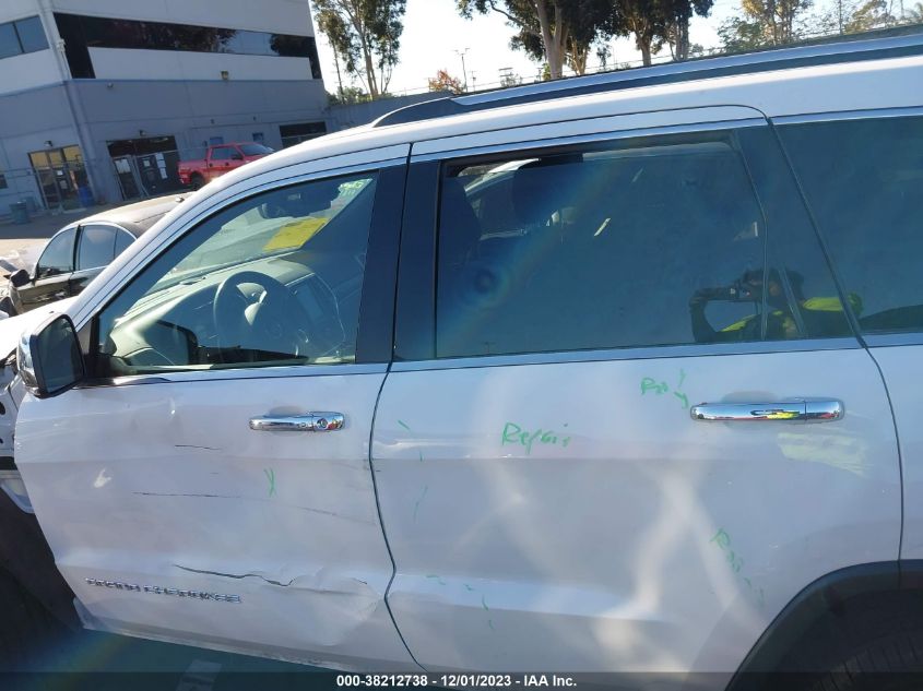 2015 JEEP GRAND CHEROKEE LIMITED - 1C4RJEBG4FC922564