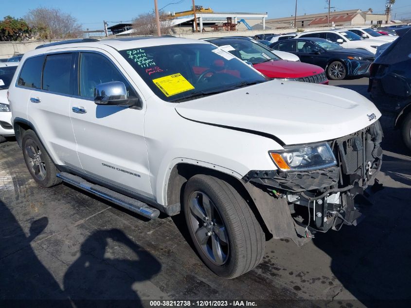 2015 JEEP GRAND CHEROKEE LIMITED - 1C4RJEBG4FC922564