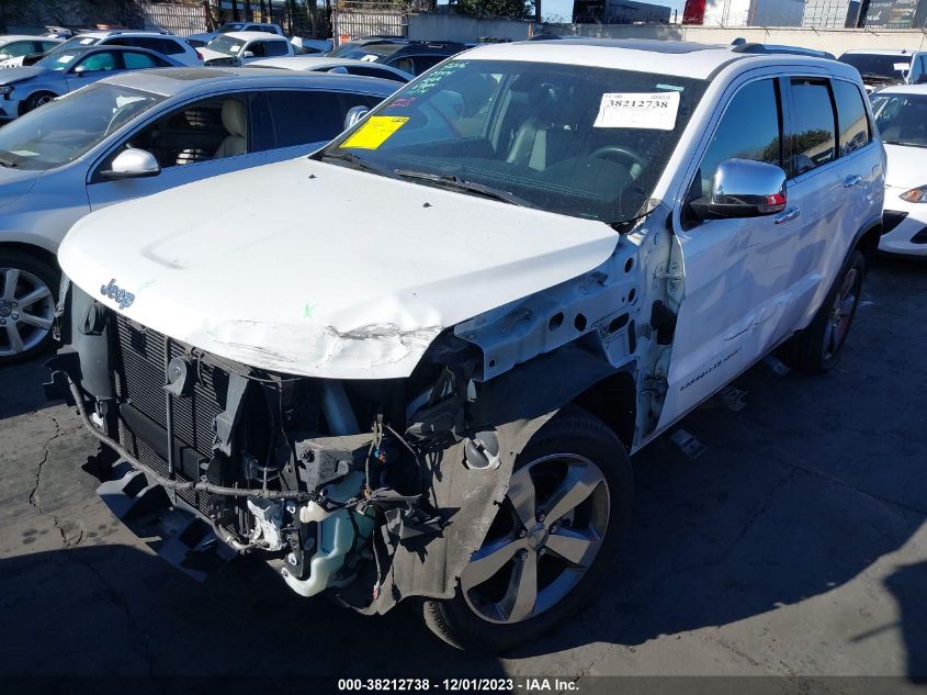 2015 JEEP GRAND CHEROKEE LIMITED - 1C4RJEBG4FC922564