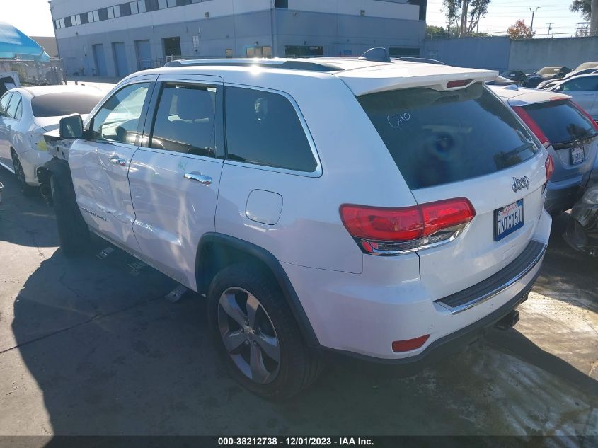 2015 JEEP GRAND CHEROKEE LIMITED - 1C4RJEBG4FC922564