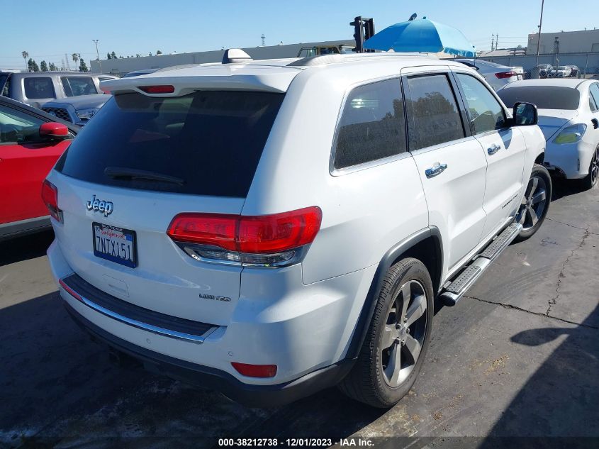 2015 JEEP GRAND CHEROKEE LIMITED - 1C4RJEBG4FC922564