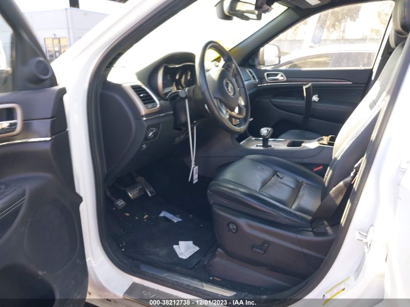 2015 JEEP GRAND CHEROKEE LIMITED - 1C4RJEBG4FC922564